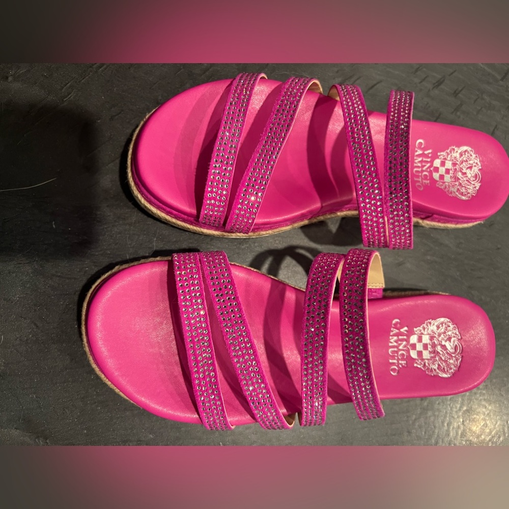 Vince Camino Fuschia Sandals